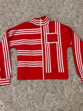 adidas Originals By Ji Won Choi 3-Stripes Zip-Up Track Jacket M